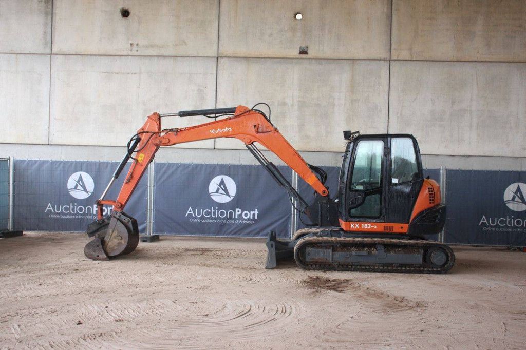 Crawler excavator Kubota KX183-3 Diesel 47.8kW 2013