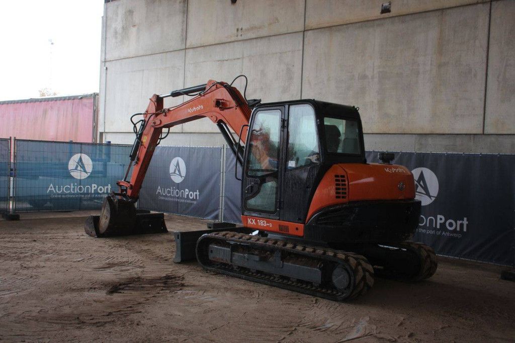 Crawler excavator Kubota KX183-3 Diesel 47.8kW 2013