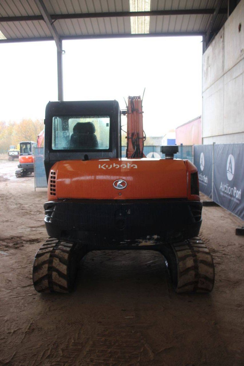 Crawler excavator Kubota KX183-3 Diesel 47.8kW 2013