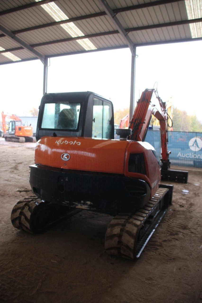 Crawler excavator Kubota KX183-3 Diesel 47.8kW 2013
