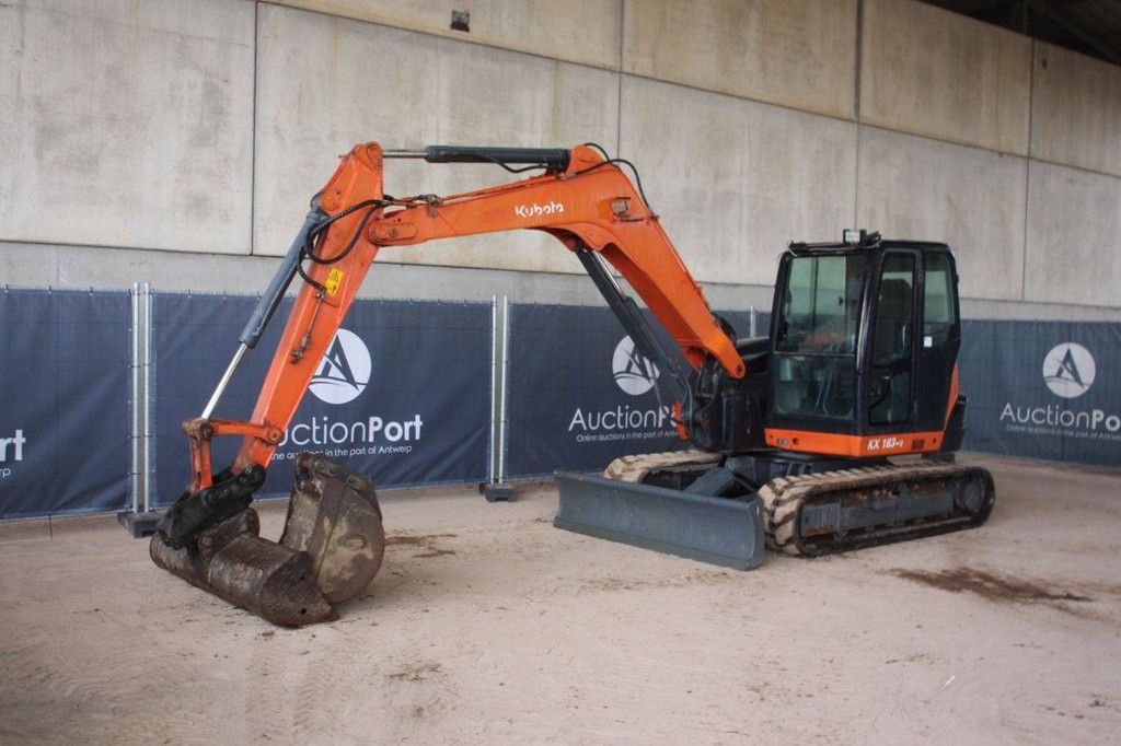 Crawler excavator Kubota KX183-3 Diesel 47.8kW 2013