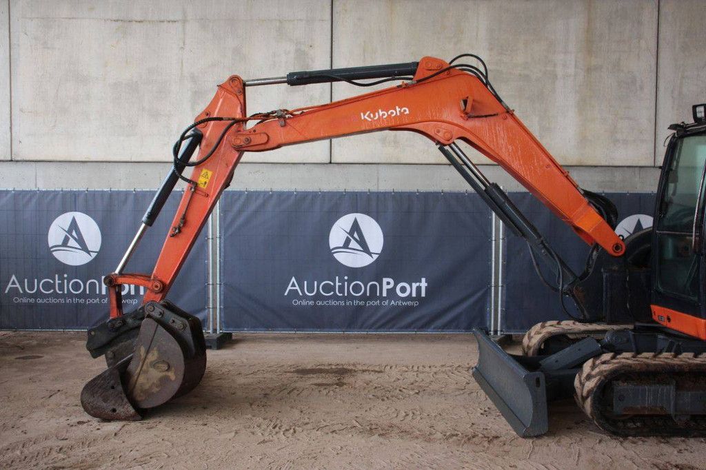 Crawler excavator Kubota KX183-3 Diesel 47.8kW 2013