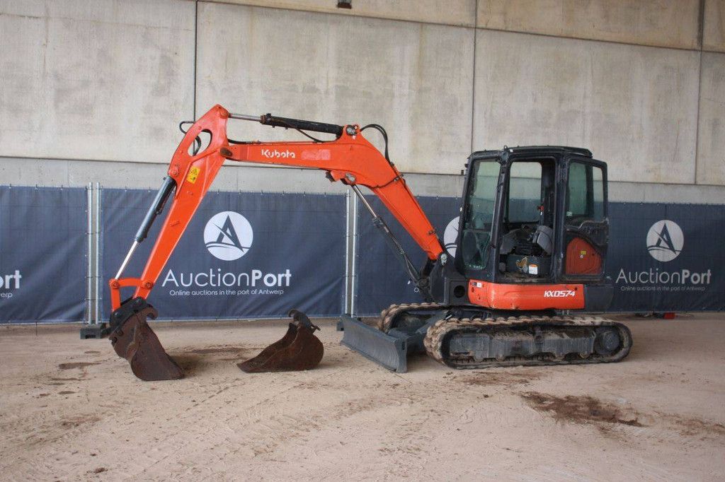 Crawler excavator Kubota KX057-4 Diesel 35.5kW 2012
