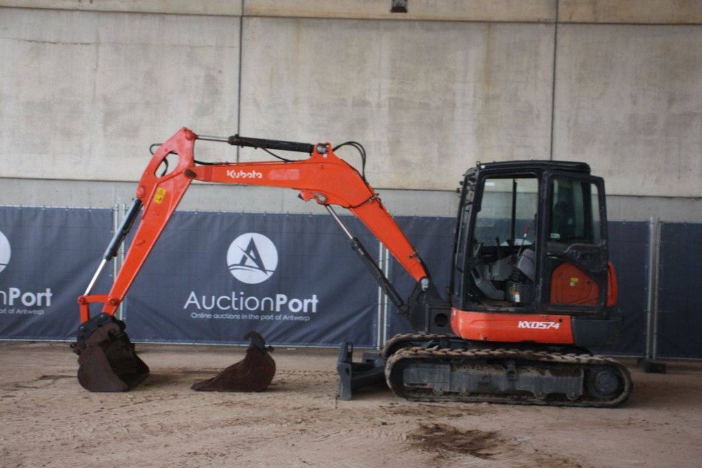 Crawler excavator Kubota KX057-4 Diesel 35.5kW 2012