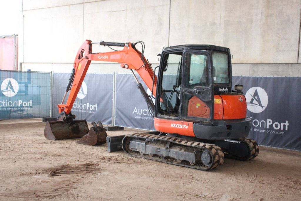 Crawler excavator Kubota KX057-4 Diesel 35.5kW 2012