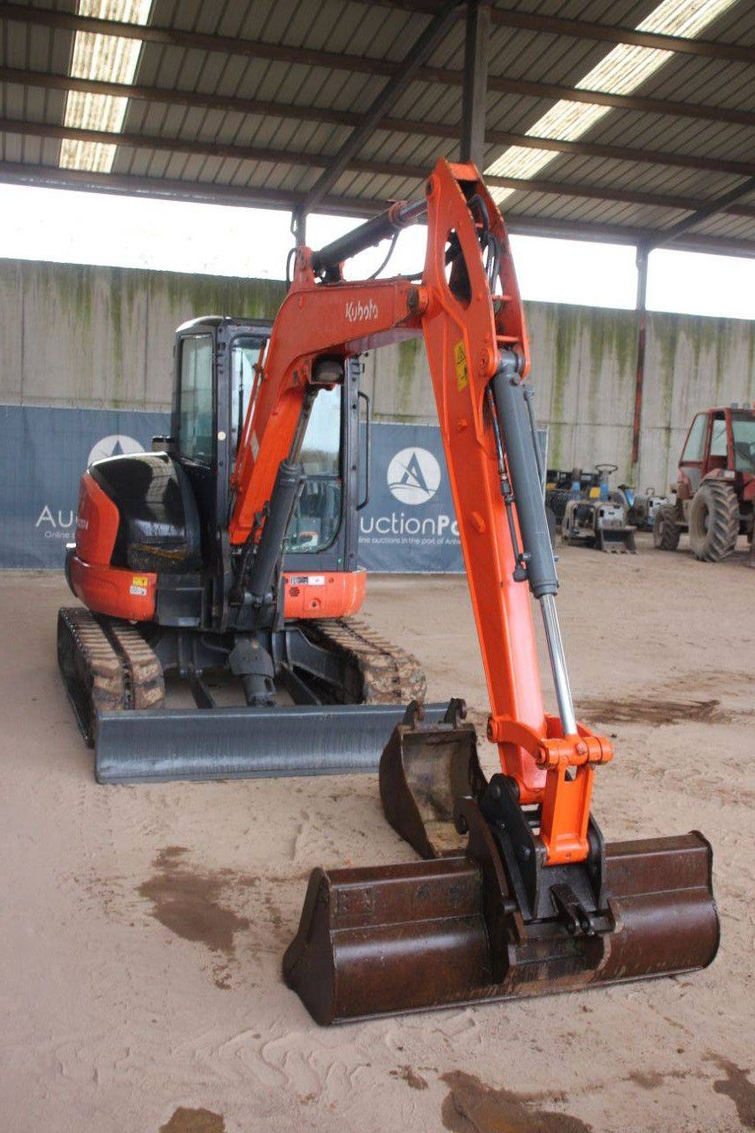 Crawler excavator Kubota KX057-4 Diesel 35.5kW 2012