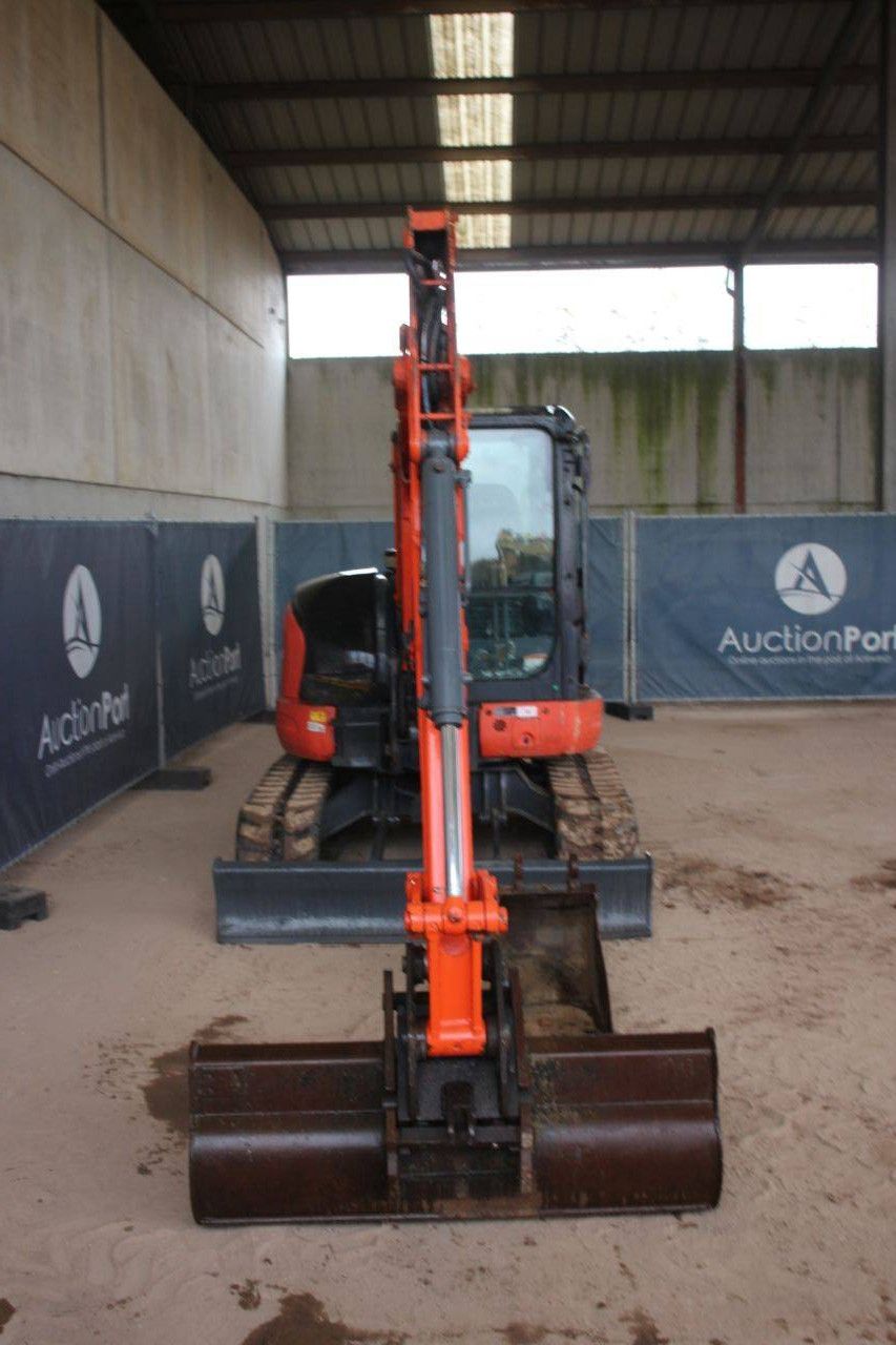 Crawler excavator Kubota KX057-4 Diesel 35.5kW 2012