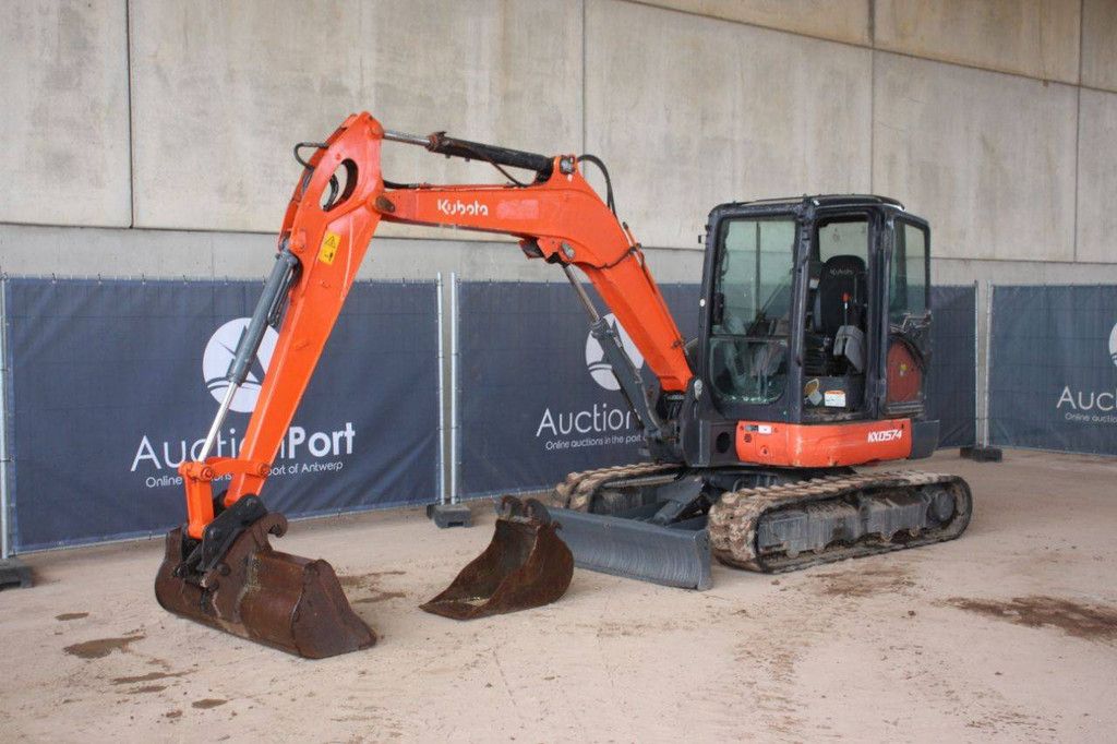 Crawler excavator Kubota KX057-4 Diesel 35.5kW 2012
