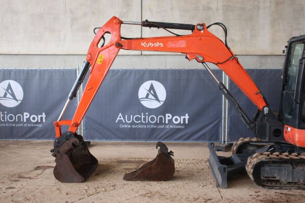 Crawler excavator Kubota KX057-4 Diesel 35.5kW 2012