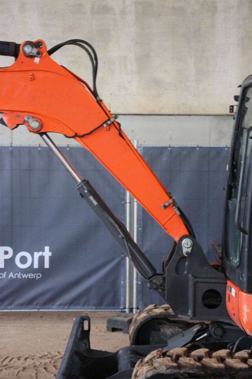 Crawler excavator Kubota KX057-4 Diesel 35.5kW 2012