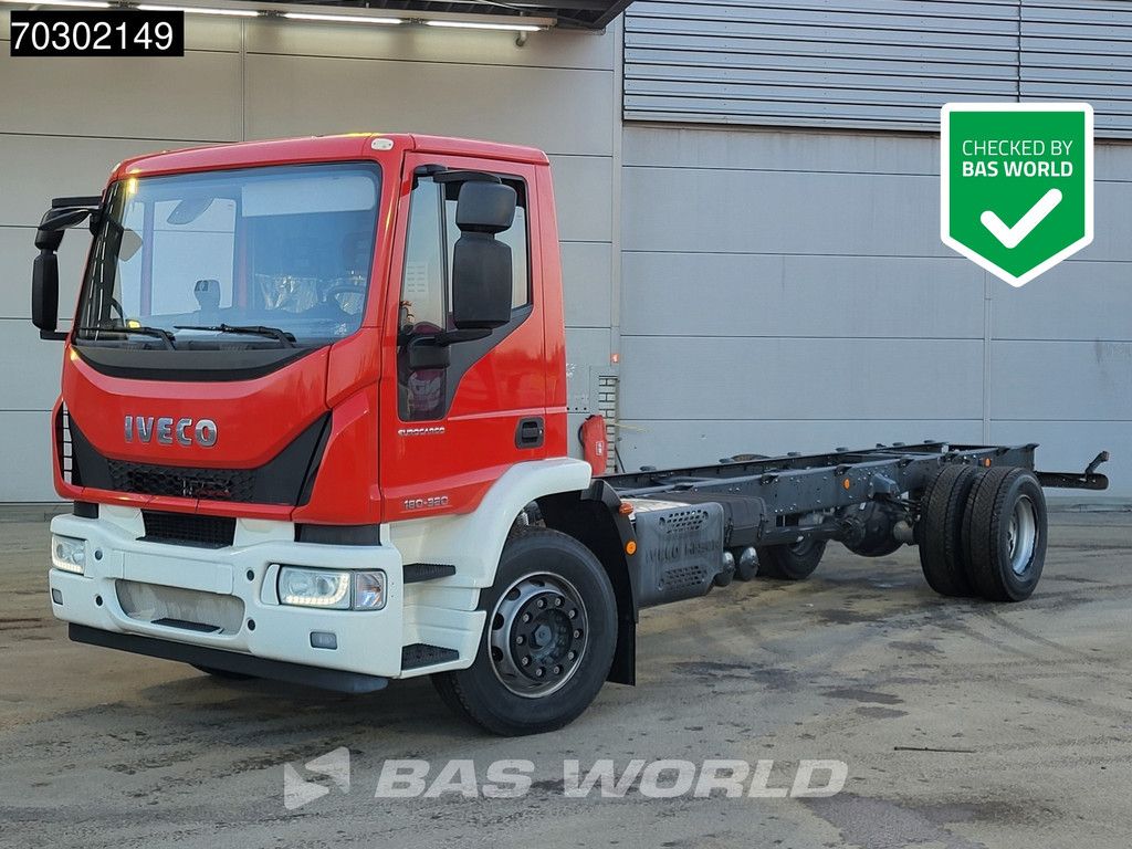 Iveco Eurocargo 180E320 4X2 NEW! 18T chassis 2017 production Euro 6