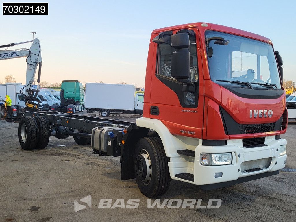 Iveco Eurocargo 180E320 4X2 NEW! 18T chassis 2017 production Euro 6