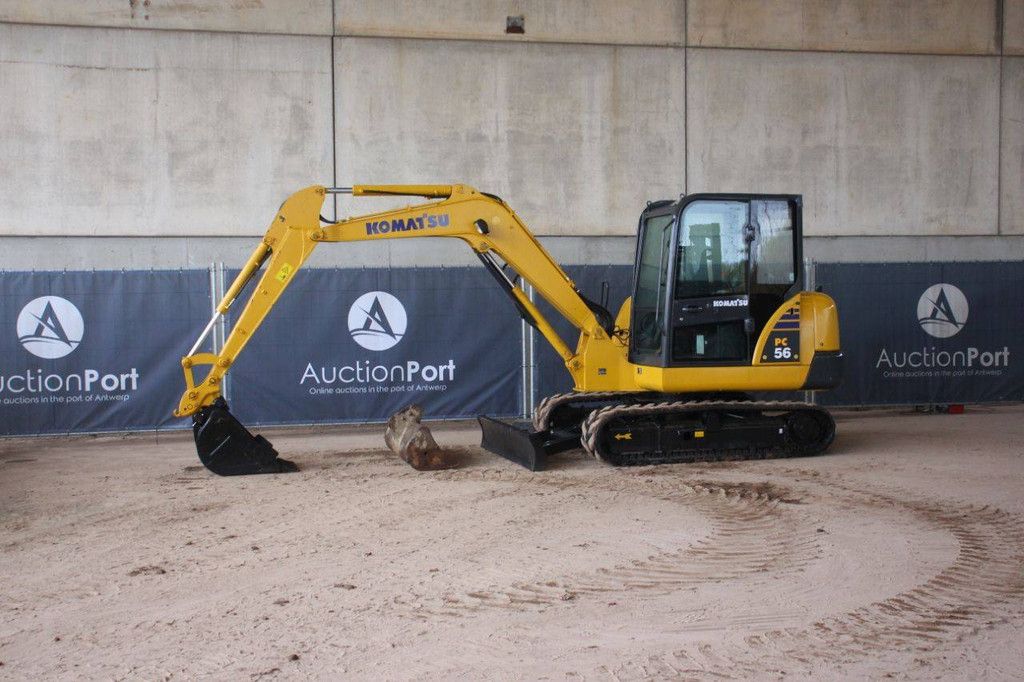 Crawler excavator Komatsu PC56-7 Diesel 34.5kW 2020