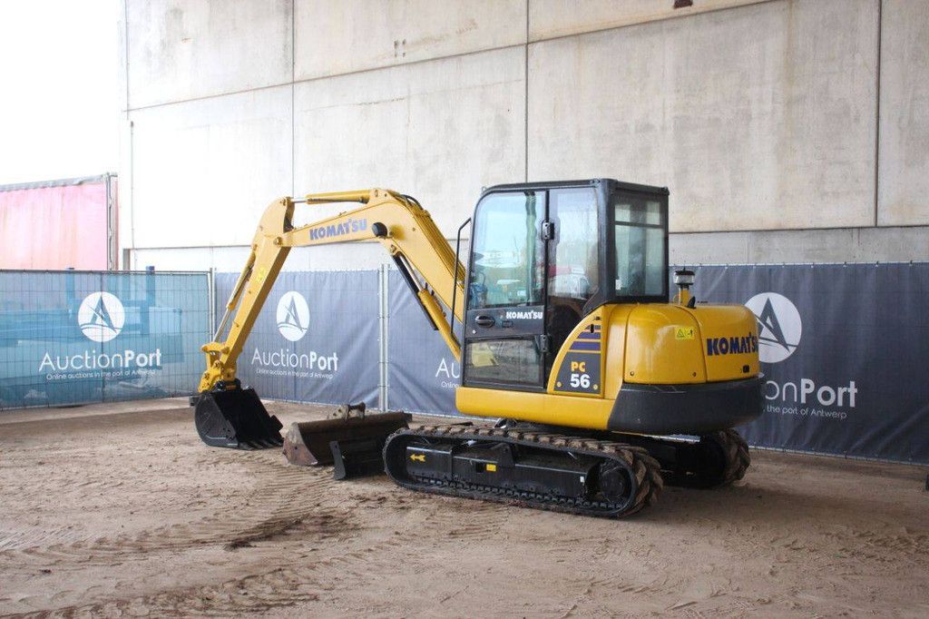 Crawler excavator Komatsu PC56-7 Diesel 34.5kW 2020
