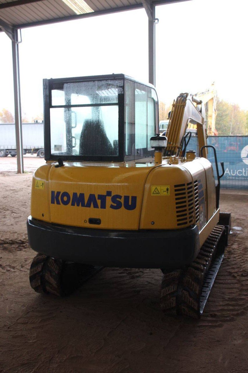 Crawler excavator Komatsu PC56-7 Diesel 34.5kW 2020