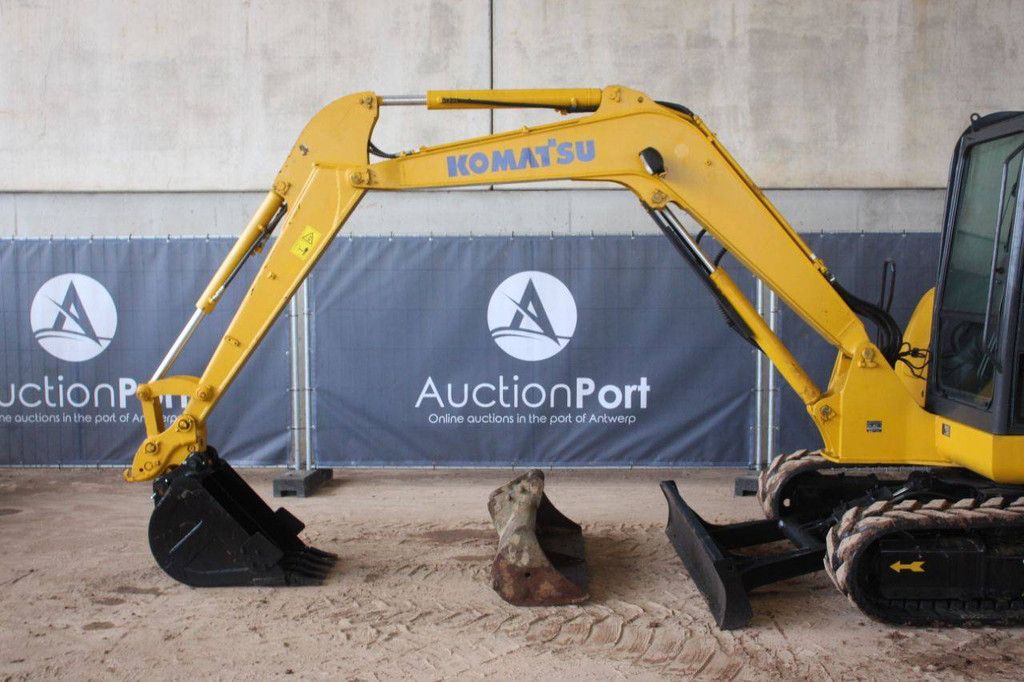 Crawler excavator Komatsu PC56-7 Diesel 34.5kW 2020
