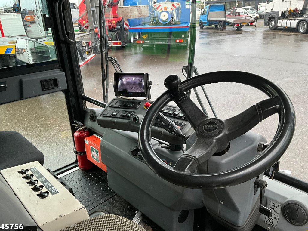 Ravo 580 with 3-rd brush