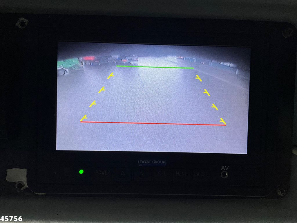 Ravo 580 with 3-rd brush