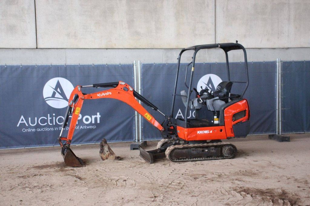 Minigraver Kubota KX016-4 Diesel 9.6kW 2019
