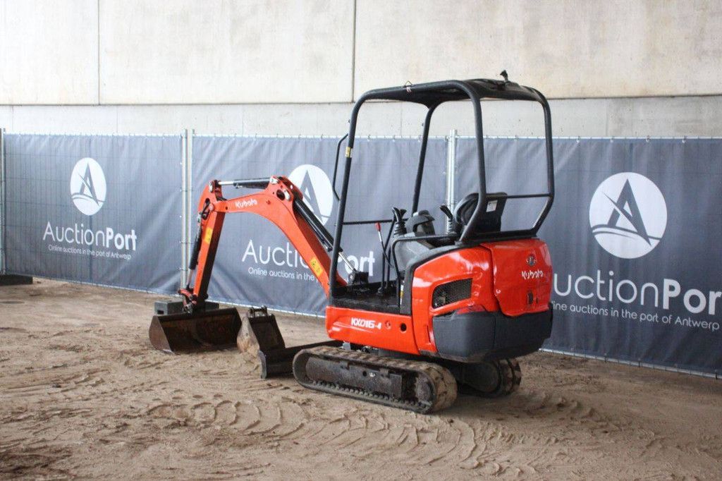 Minigraver Kubota KX016-4 Diesel 9.6kW 2019