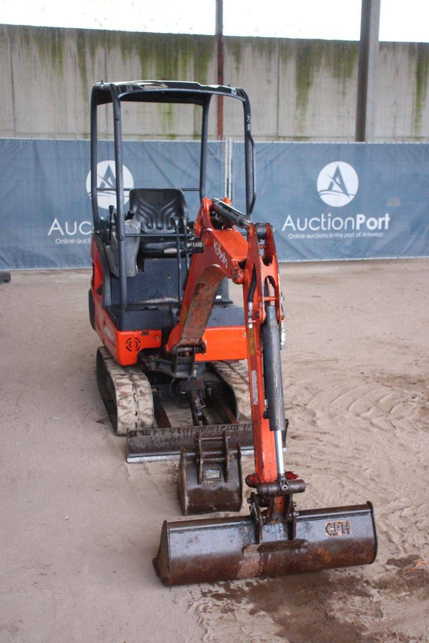Minigraver Kubota KX016-4 Diesel 9.6kW 2019