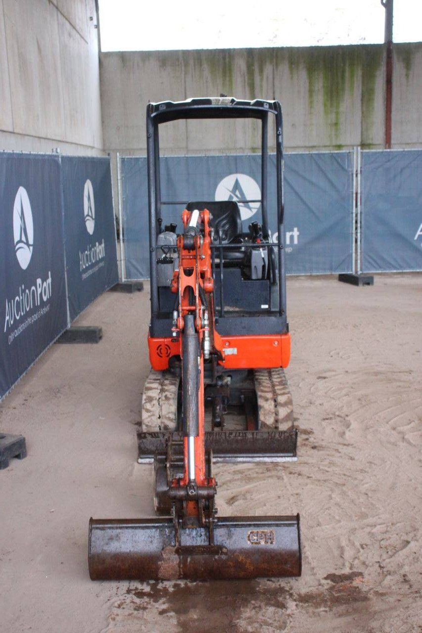 Minigraver Kubota KX016-4 Diesel 9.6kW 2019