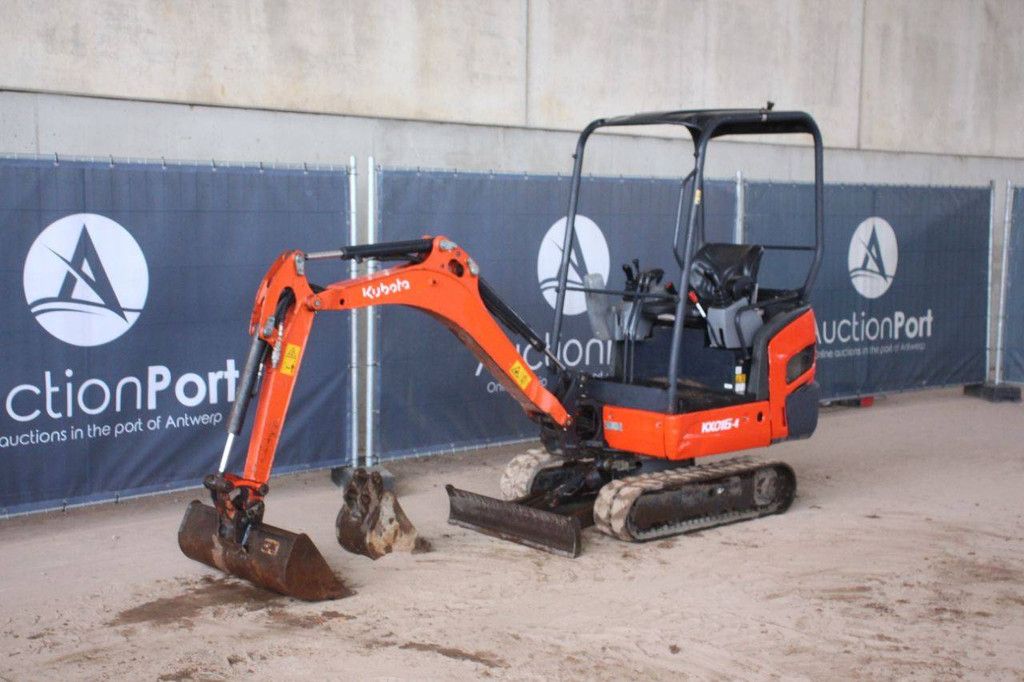 Minigraver Kubota KX016-4 Diesel 9.6kW 2019