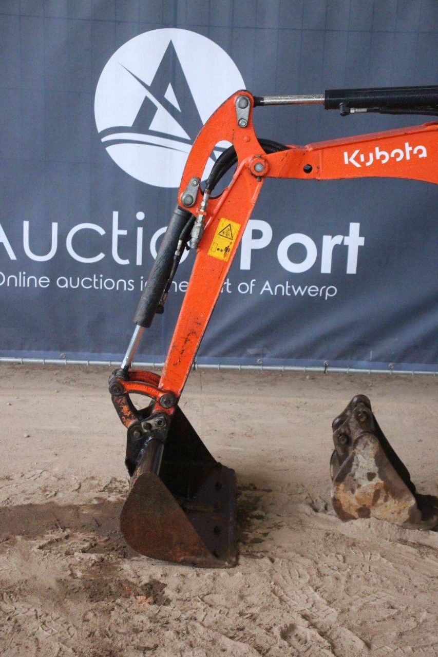 Minigraver Kubota KX016-4 Diesel 9.6kW 2019