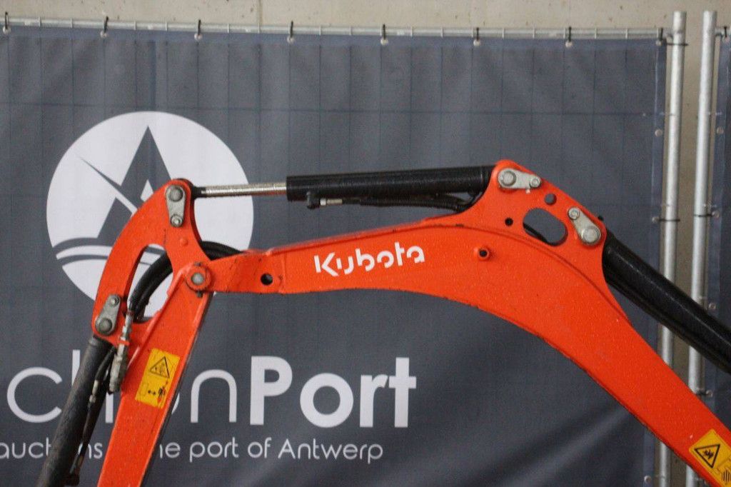 Minigraver Kubota KX016-4 Diesel 9.6kW 2019