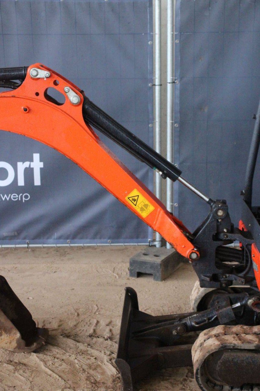 Minigraver Kubota KX016-4 Diesel 9.6kW 2019