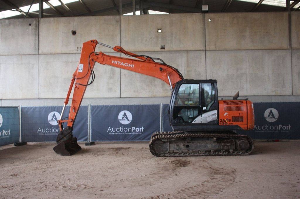 Crawler excavator Hitachi ZX130LCN-5B Diesel 23.4kW 2016