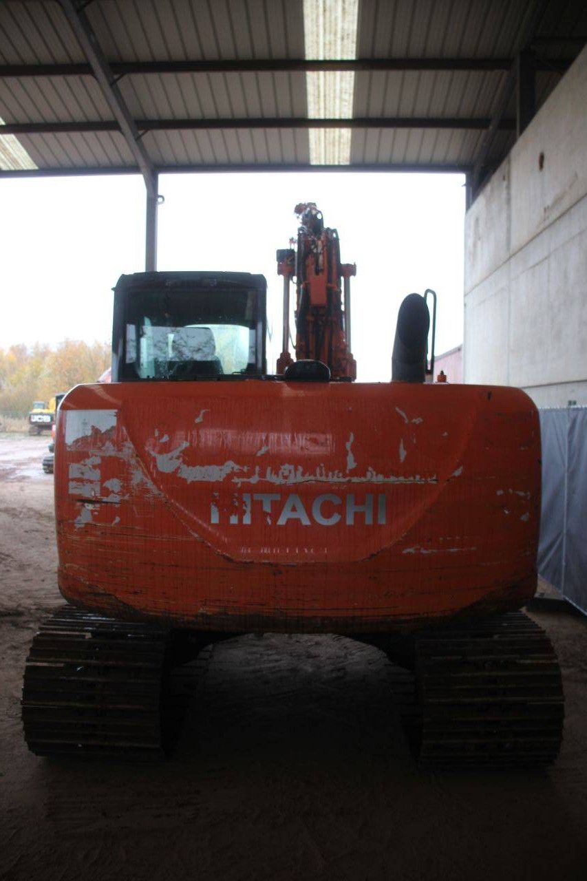 Crawler excavator Hitachi ZX130LCN-5B Diesel 23.4kW 2016