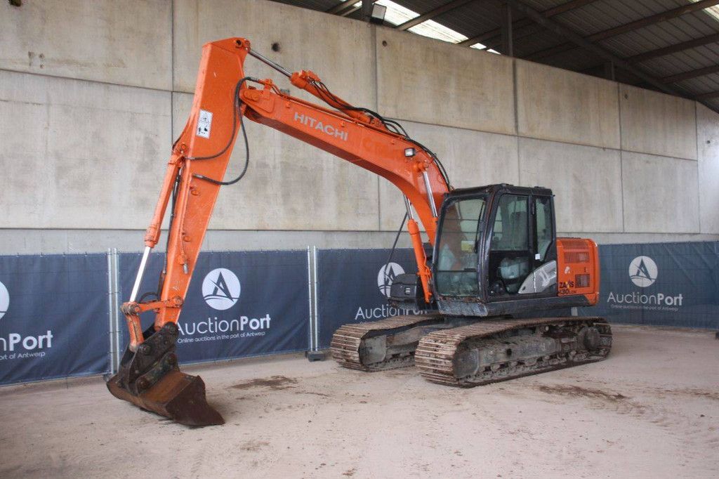 Crawler excavator Hitachi ZX130LCN-5B Diesel 23.4kW 2016