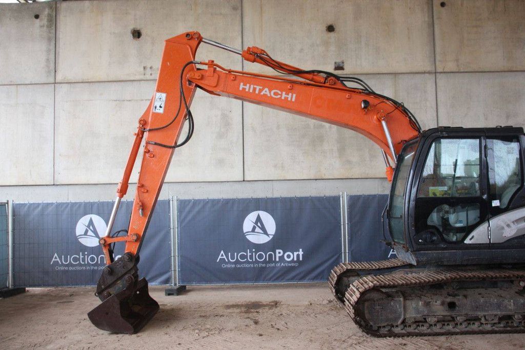 Crawler excavator Hitachi ZX130LCN-5B Diesel 23.4kW 2016