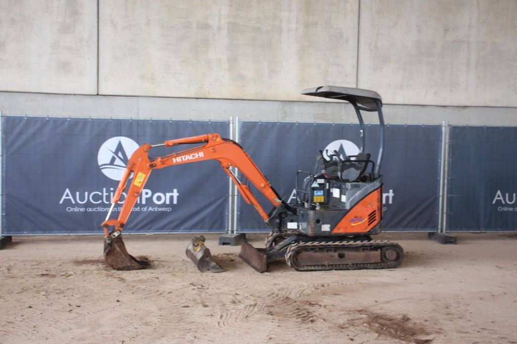 Mini excavator Hitachi ZX17U-2 Diesel 11kW