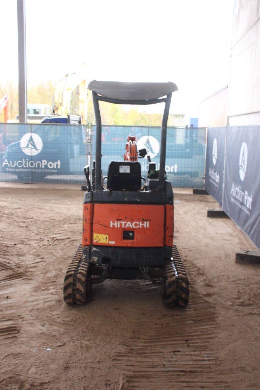 Mini excavator Hitachi ZX17U-2 Diesel 11kW