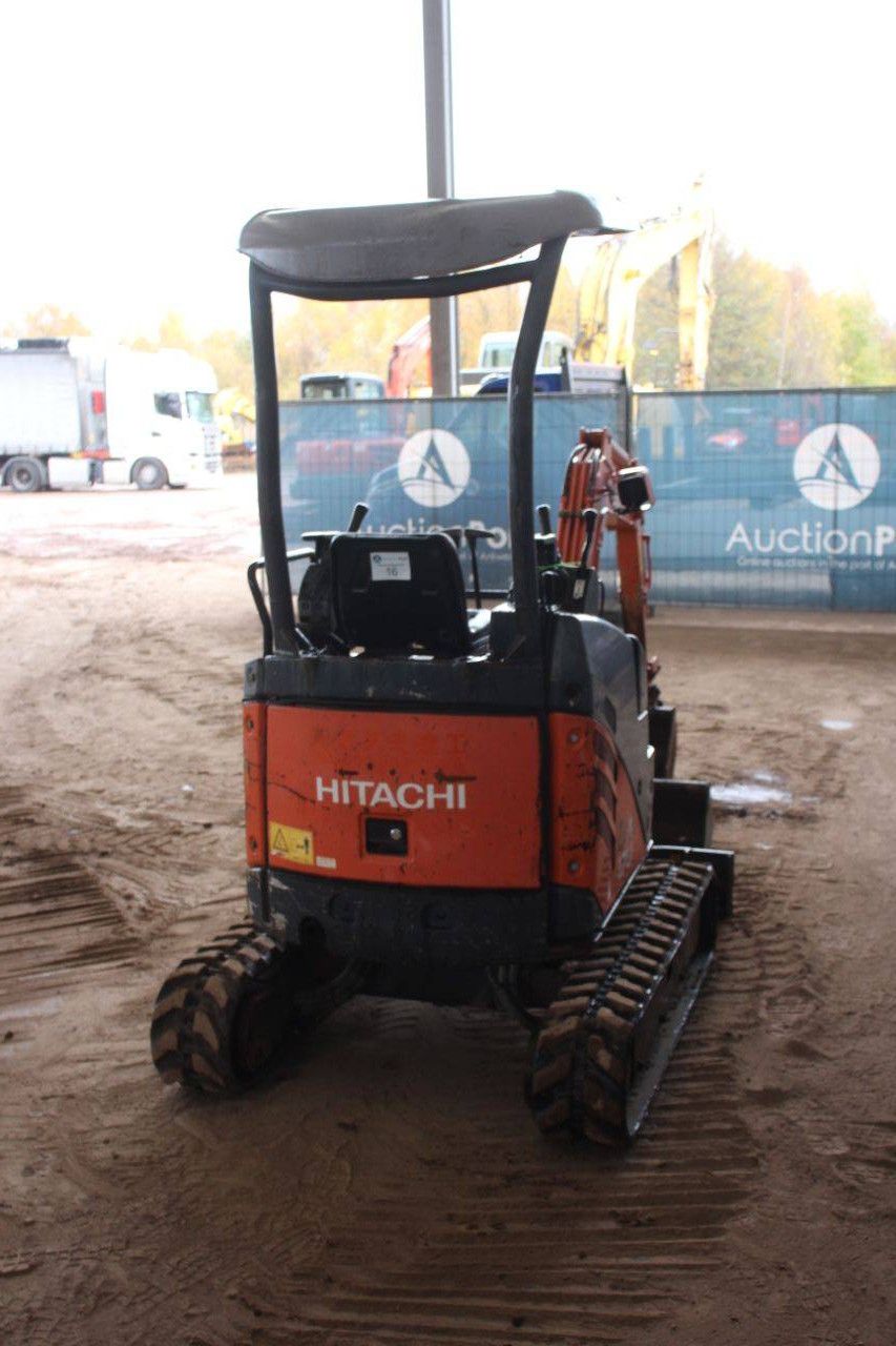 Mini excavator Hitachi ZX17U-2 Diesel 11kW