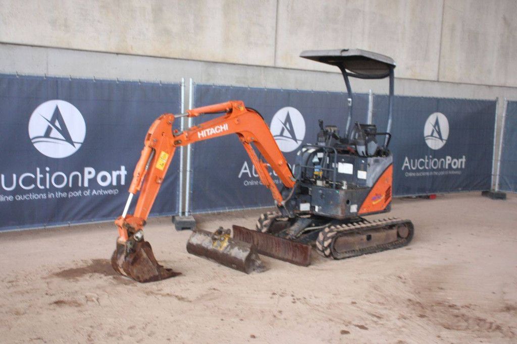 Mini excavator Hitachi ZX17U-2 Diesel 11kW