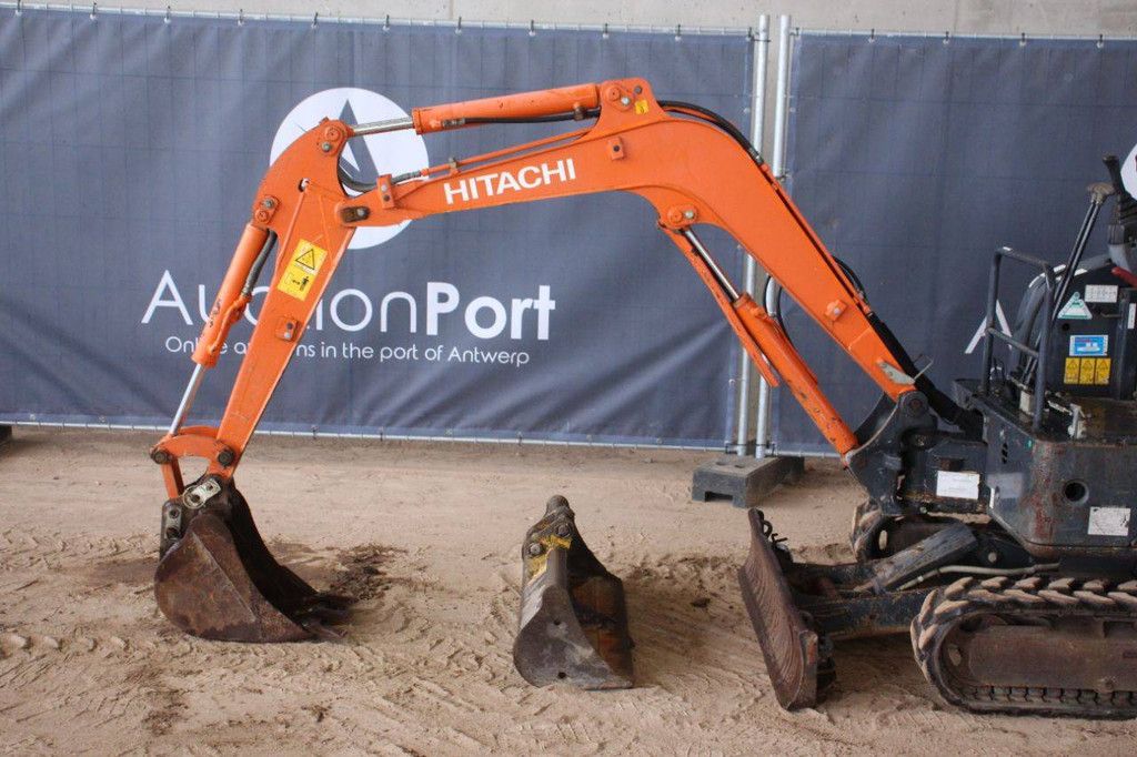 Mini excavator Hitachi ZX17U-2 Diesel 11kW