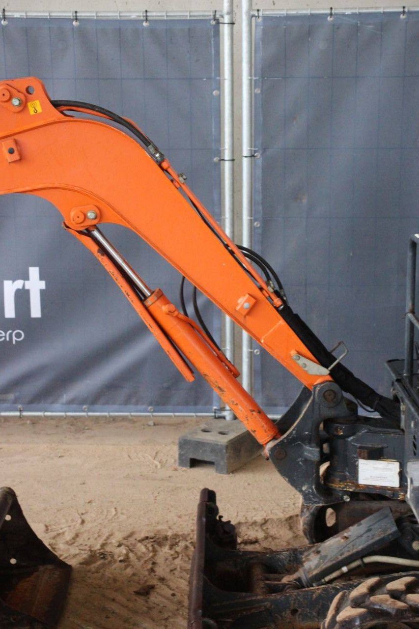 Mini excavator Hitachi ZX17U-2 Diesel 11kW