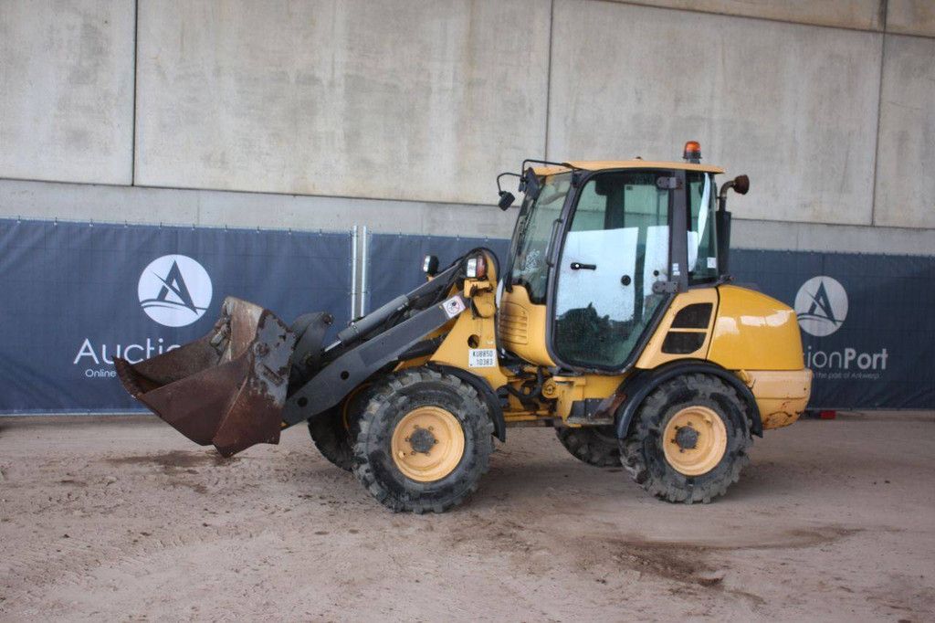 Wheel loader Volvo L25F Diesel 36.4kW 2016