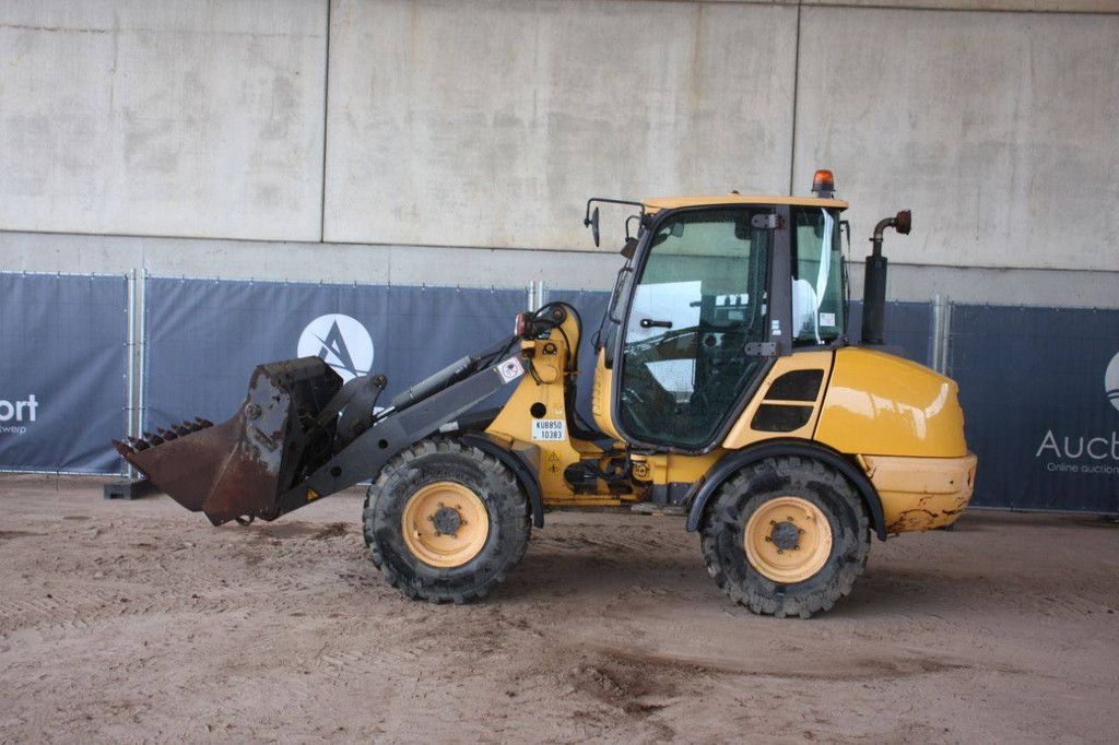 Wheel loader Volvo L25F Diesel 36.4kW 2016