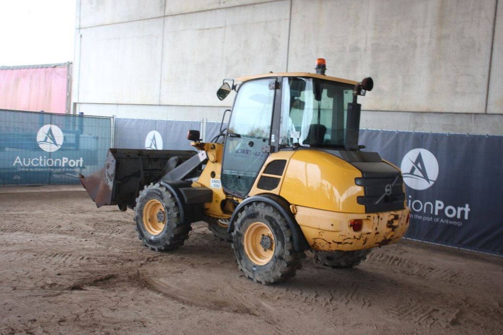 Wheel loader Volvo L25F Diesel 36.4kW 2016