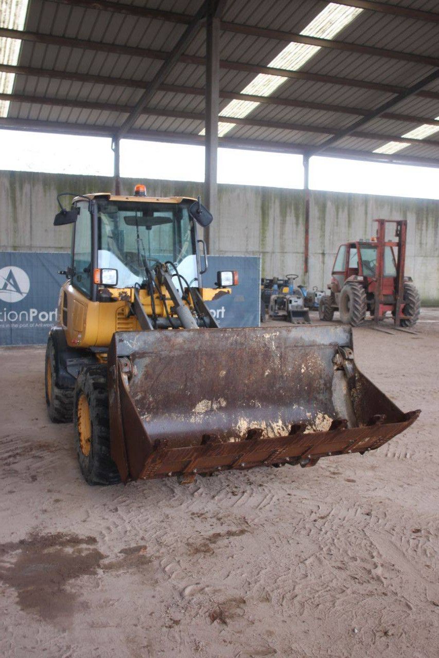 Wheel loader Volvo L25F Diesel 36.4kW 2016