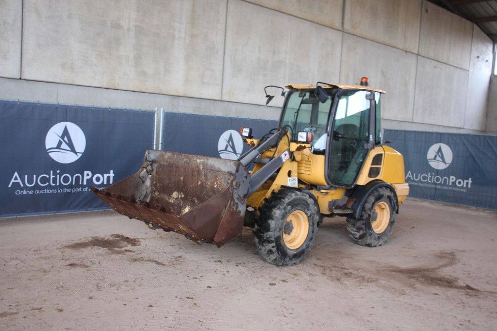 Wheel loader Volvo L25F Diesel 36.4kW 2016