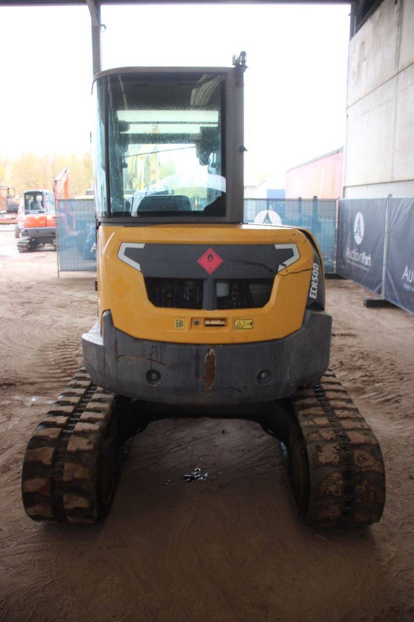 Raupenbagger Volvo ECR50D Diesel 31,2 kW 2016