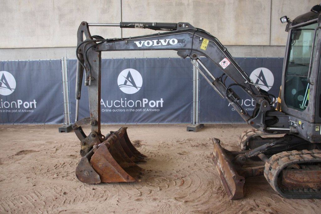 Raupenbagger Volvo ECR50D Diesel 31,2 kW 2016