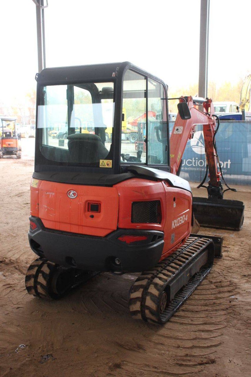 Raupenbagger Kubota KX030-4 Diesel 17,7 kW 2018