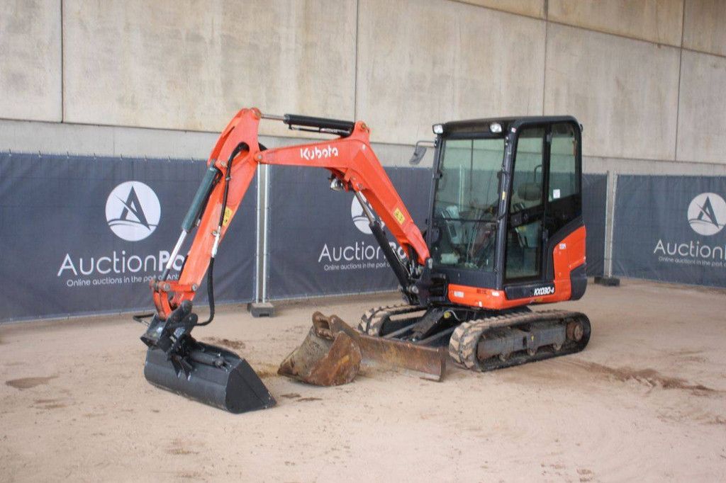 Raupenbagger Kubota KX030-4 Diesel 17,7 kW 2018