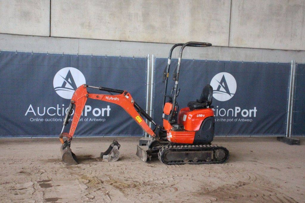 Mini excavator Kubota U10-3 Diesel 7.4kW 2015